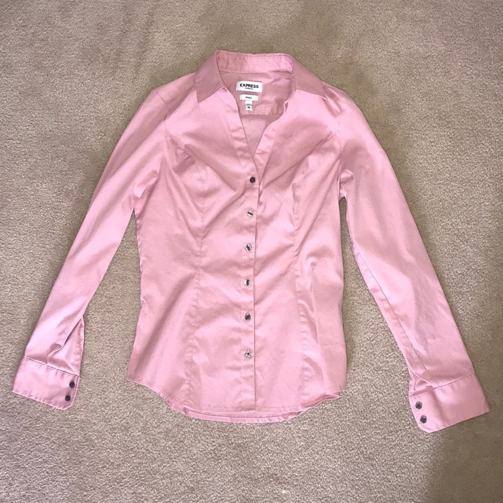 NWOT- Express Button Down